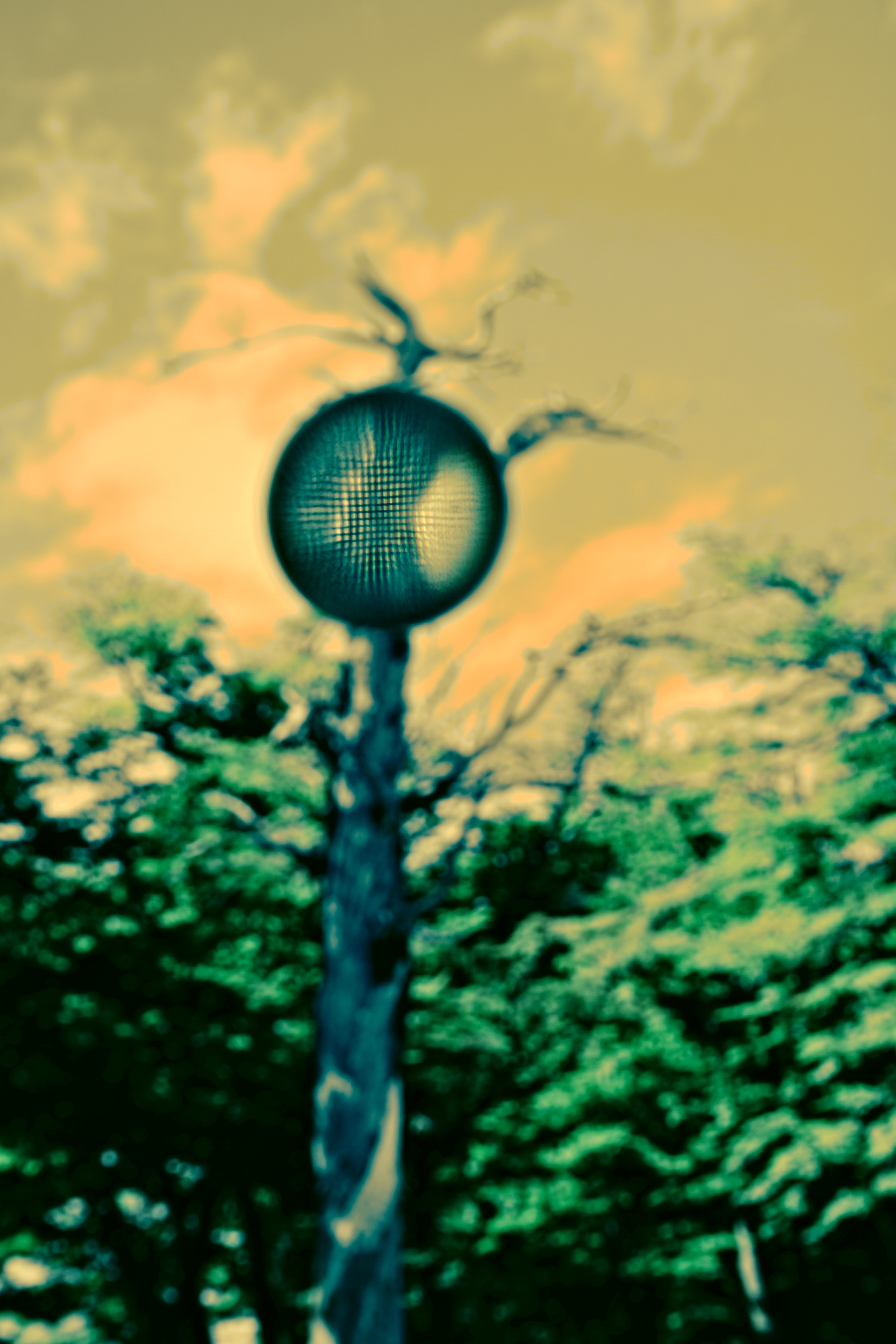 Lúdicas: Bola óptica